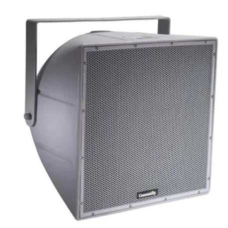 Community 2-Way Coaxial 12-Inch Grey 60x60 Weather-Resistant Full-Range Loudspeaker  R.5COAX66