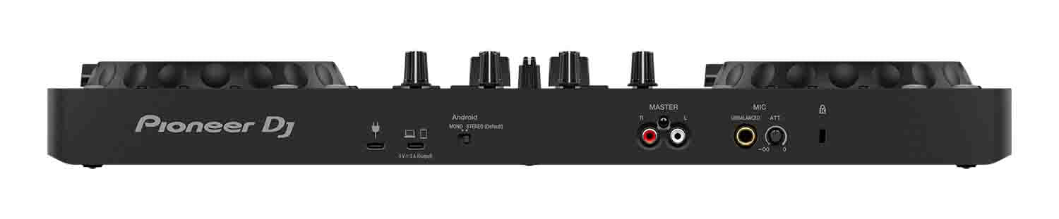 Pioneer DJ DDJ-FLX4 2-Channel DJ Controller for Rekordbox and Serato DJ Lite - Black
