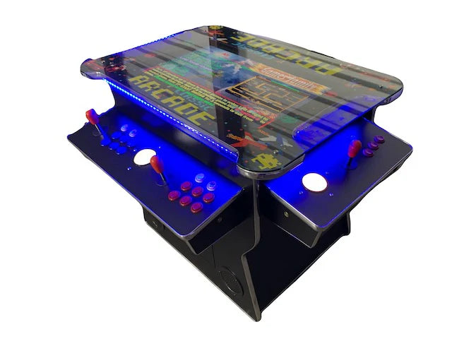 Cocktail Arcade Tilt lift up Arcades machine Retro Commercial Grade - 4600 Games