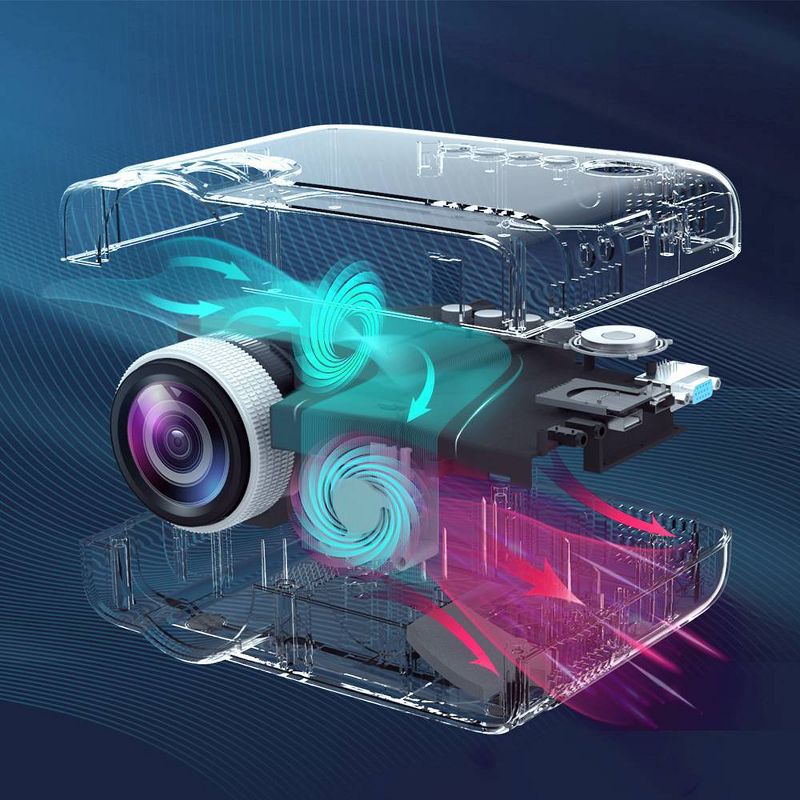 VANKYO Leisure D30T Portable Wifi Projector for Movie and Sewing