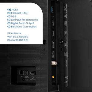 MirageVision Full Sun Outdoor TV - Platinum Series