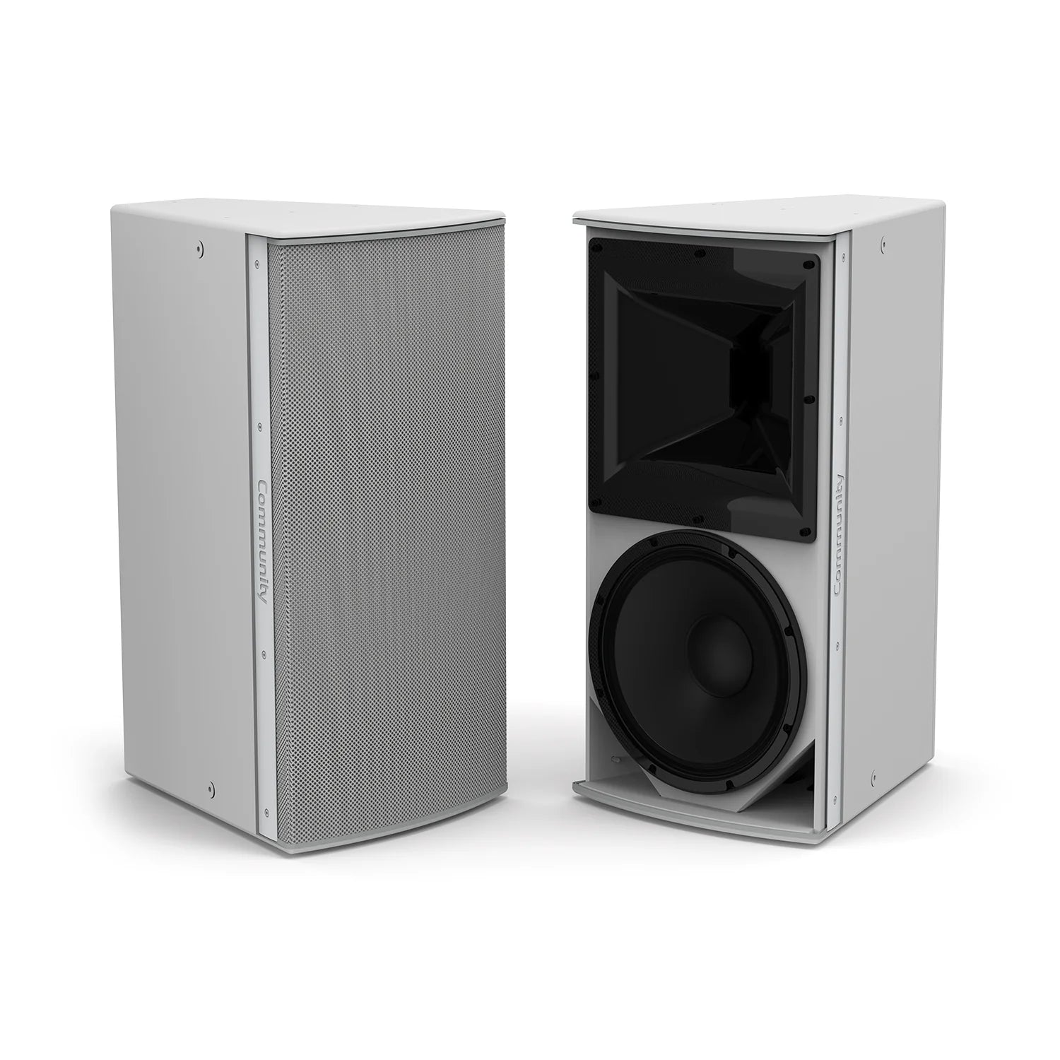 Community  Medium Power 12-inch Two-Way Installation Loudspeaker - 90x90 IP6-1122/99B