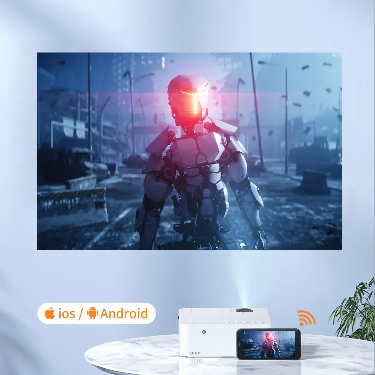 VANKYO Leisure 470 Pro Native 1080P mini Portable Projector