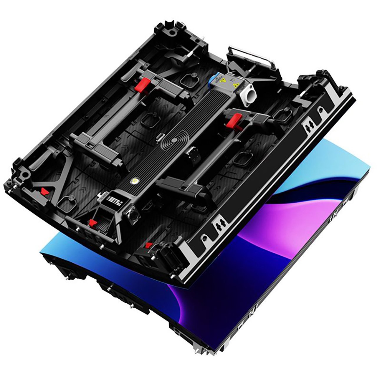 ADJ Flex45 LED Video Panel w/ 3-in-1 RGB SMD2121 Configuration - Flexible to 45 Degree Shape - 3.91mm Pixel Pitch EVS345