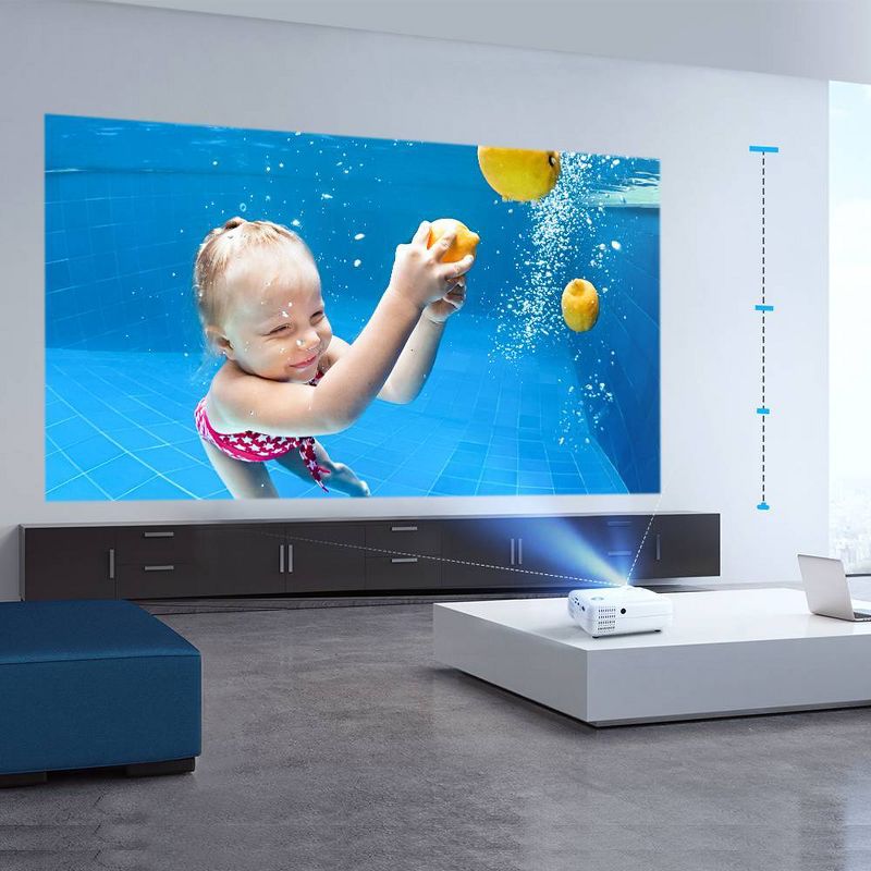 VANKYO Leisure D30T Portable Wifi Projector for Movie and Sewing