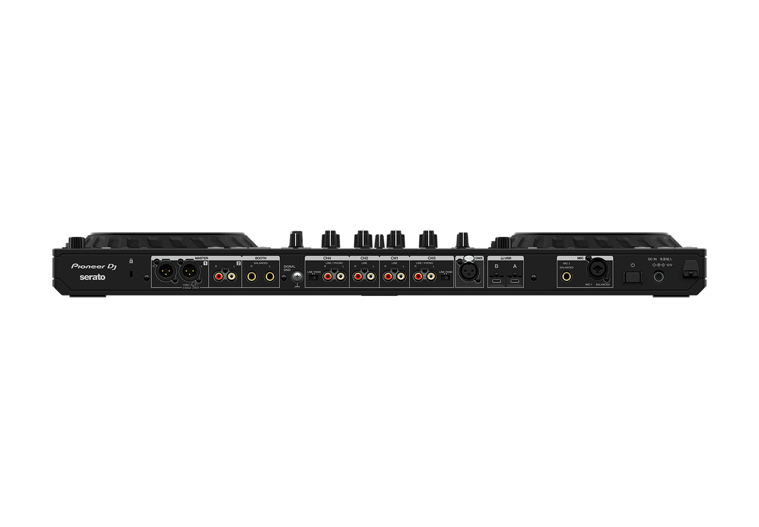 Pioneer DJ DDJ-FLX10 4-Channel Performance DJ Controller for Rekordbox and Serato DJ Pro - Black