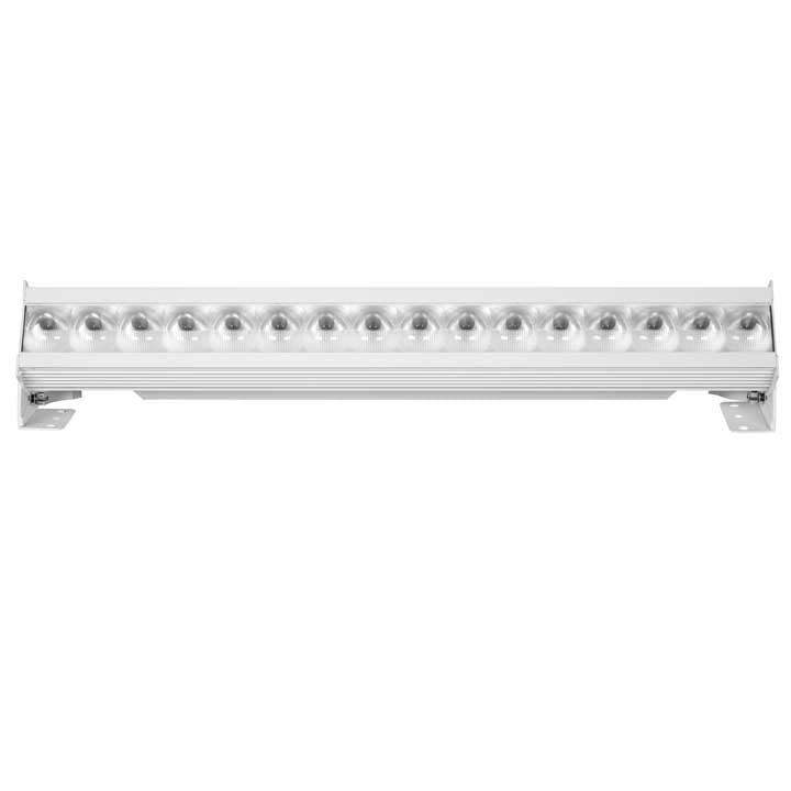 Chroma-Q Color Force II Plus 48 - 5 Pin DMX w/Trunnion Mounting Bracket & 3 ft TRUE1 Cable - 4 Ft Version