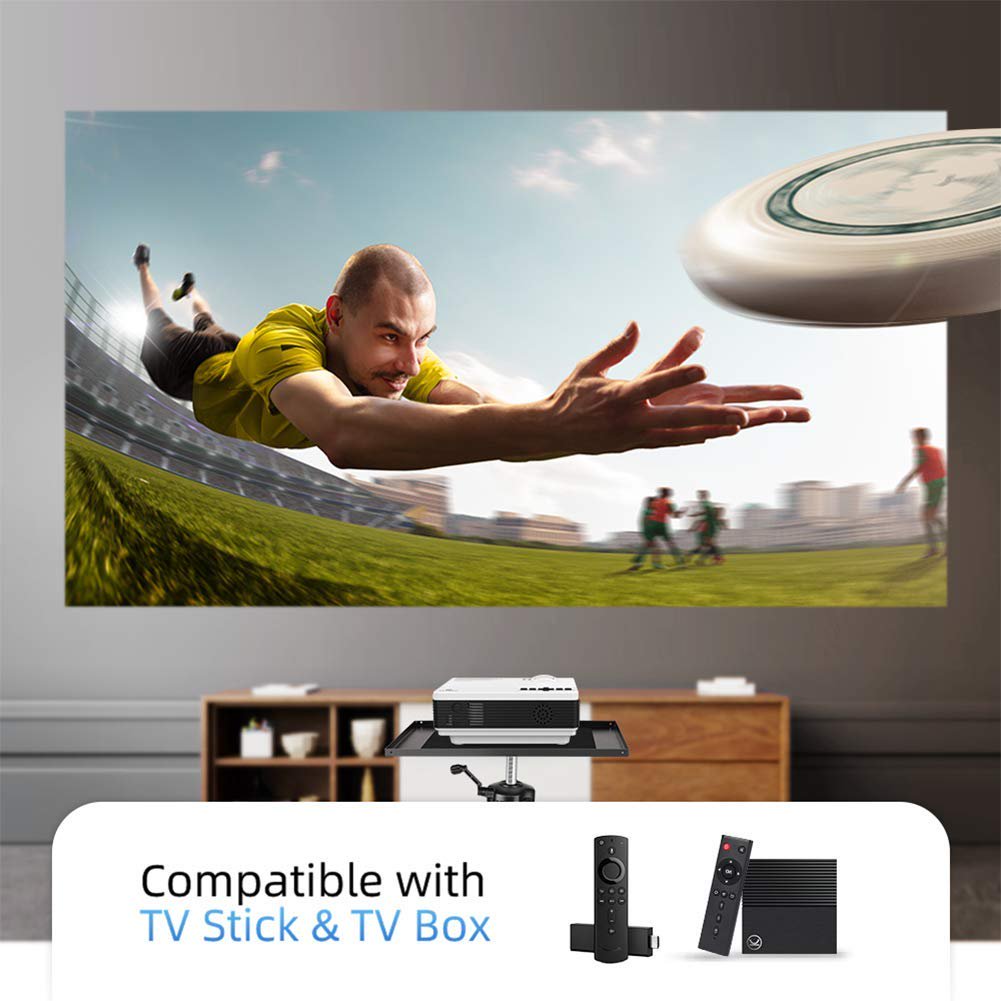 VANKYO Leisure 3W Mini Projector with Synchronize Smartphone Screen