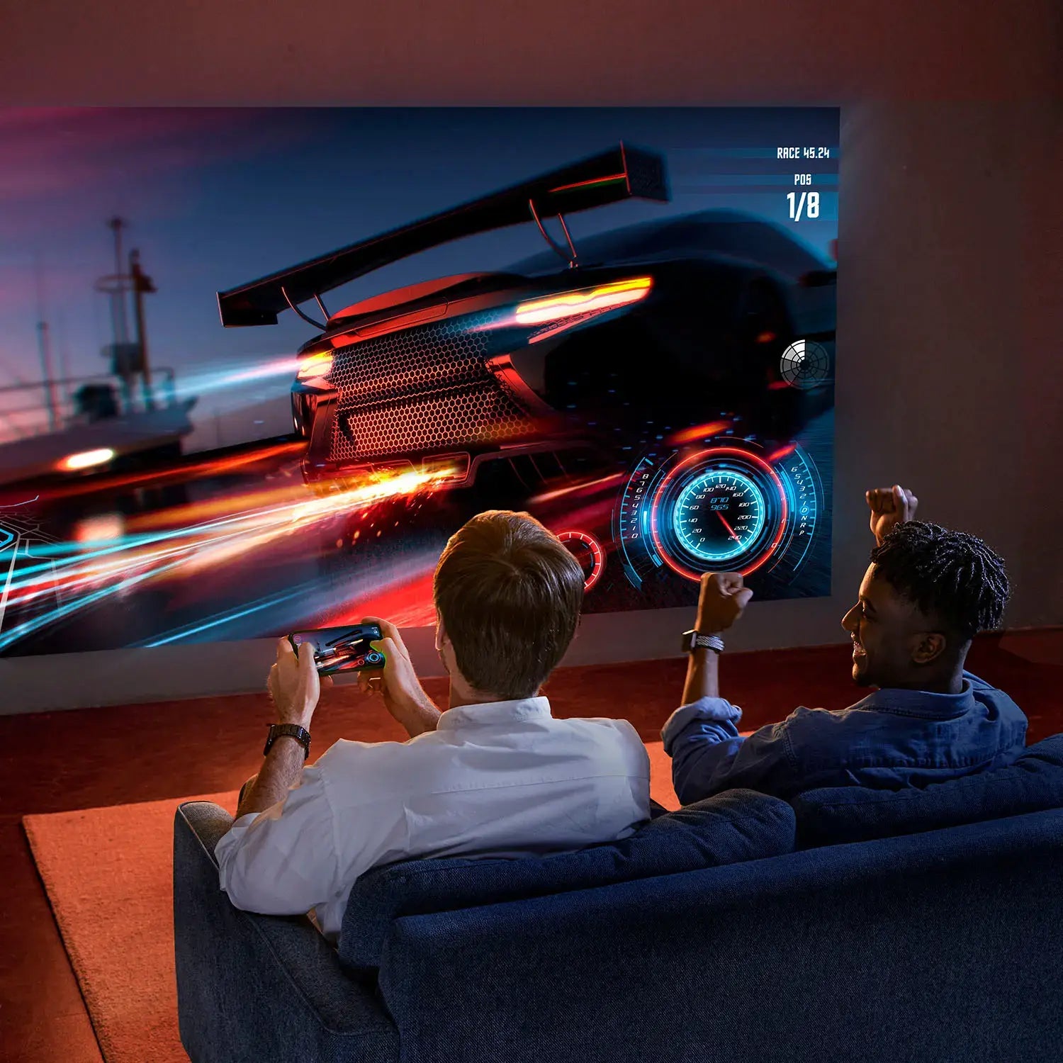 VANKYO Leisure 470 Pro Native 1080P mini Portable Projector