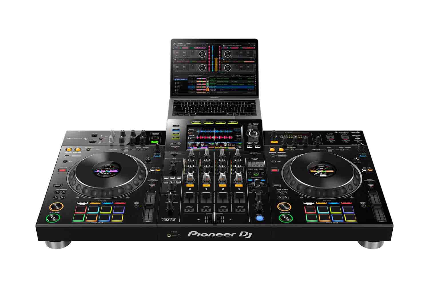 Pioneer DJ XDJ-XZ Professional All-In-One DJ Controller System for Rekordbox and Serato DJ Pro