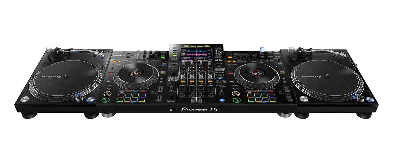 Pioneer DJ XDJ-XZ Professional All-In-One DJ Controller System for Rekordbox and Serato DJ Pro