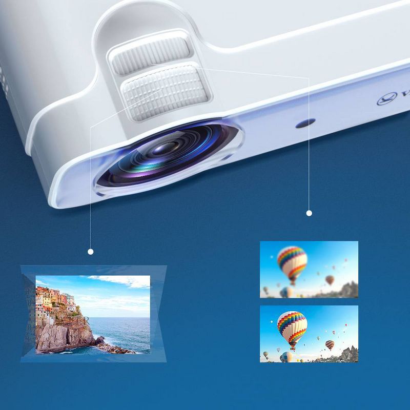VANKYO Leisure D30T Portable Wifi Projector for Movie and Sewing