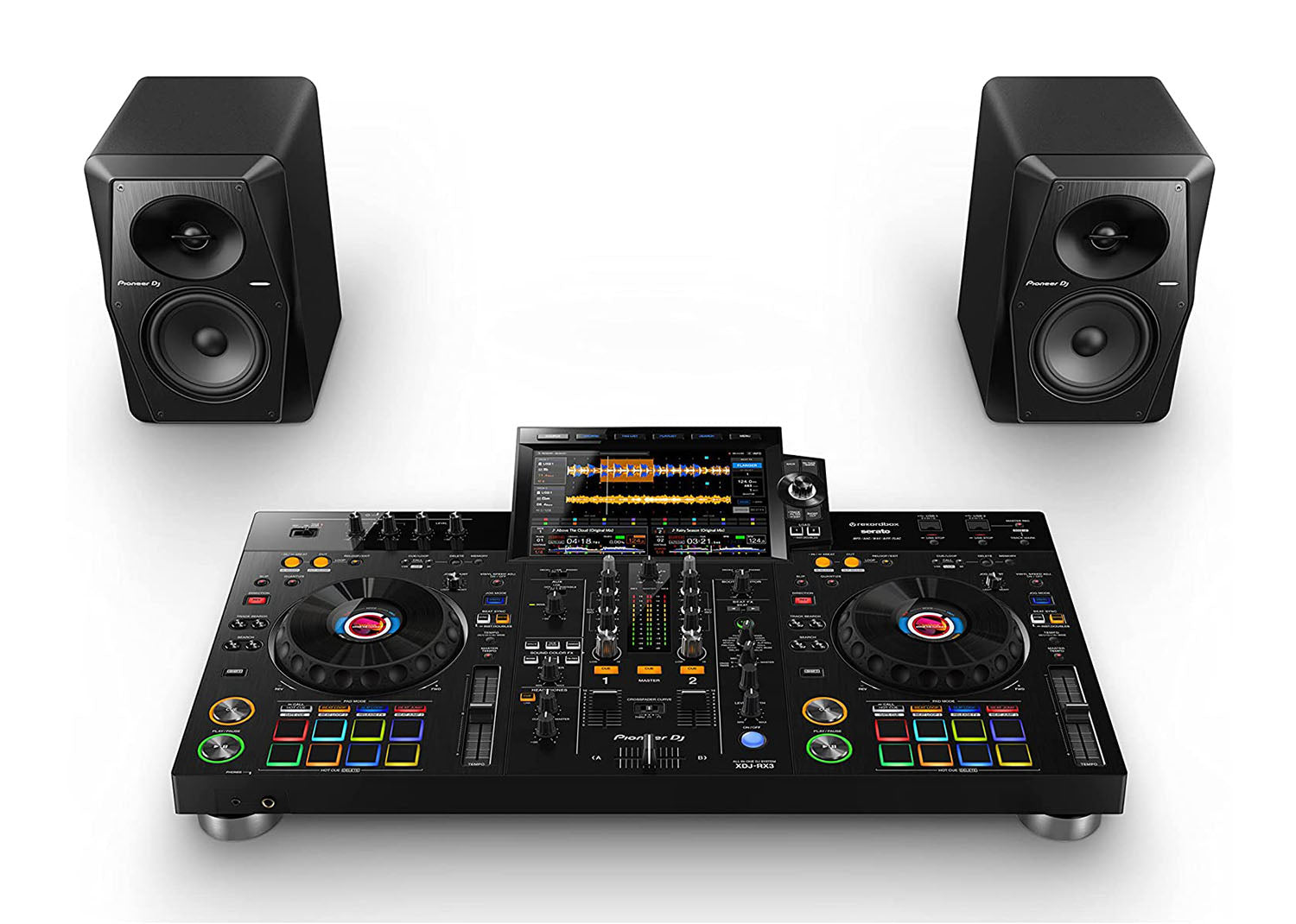 Pioneer DJ XDJ-RX3, 2-Channel All-In-One DJ Controller System - Black