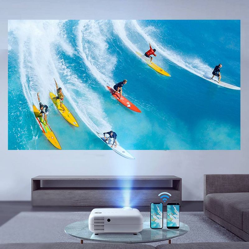 VANKYO Leisure D30T Portable Wifi Projector for Movie and Sewing