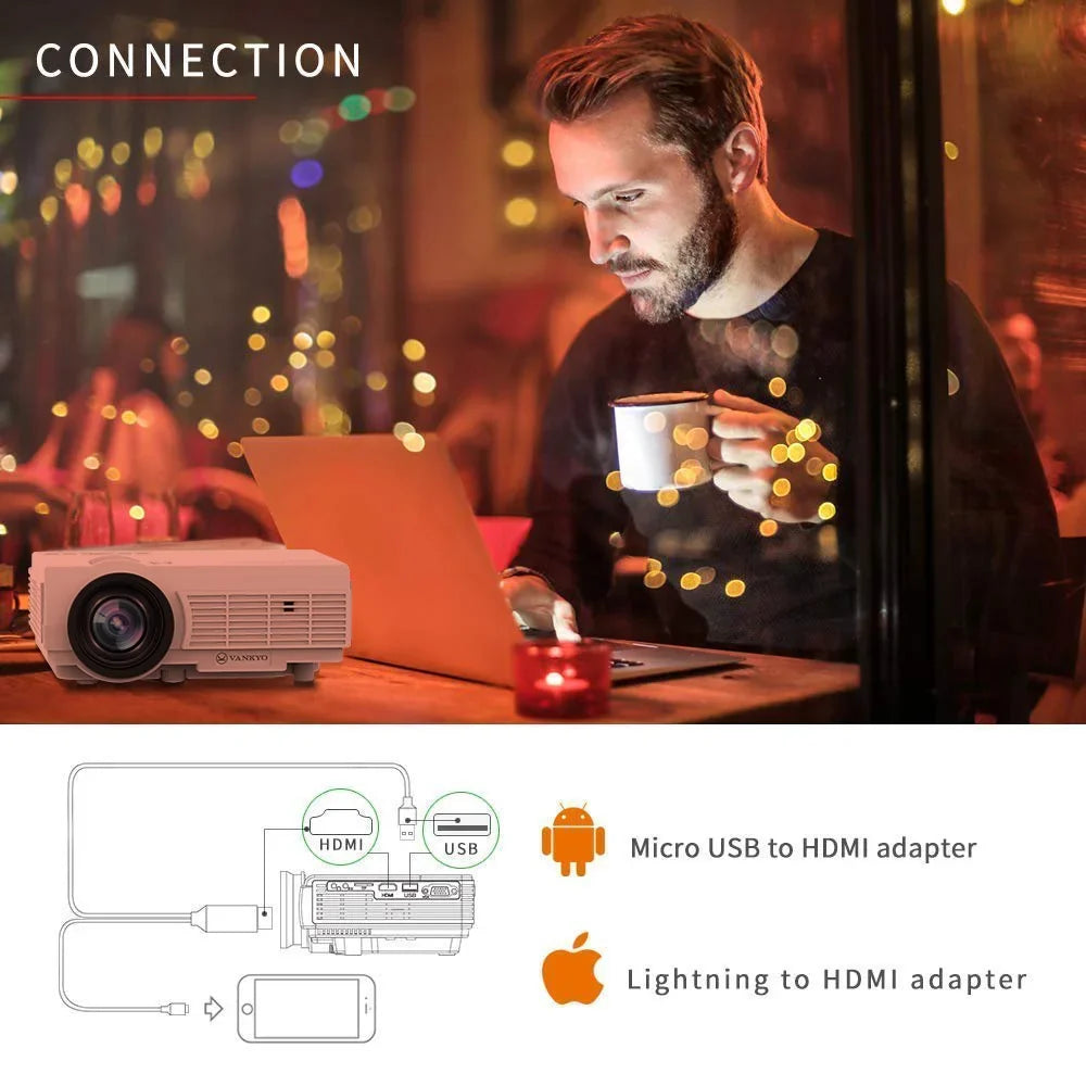 VANKYO Leisure 3 Mini Projector