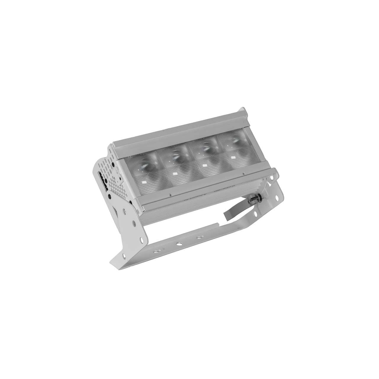 Chroma-Q Color Force II Plus 12 - 5 Pin DMX w/Trunnion Mounting Bracket & 3 ft TRUE1 Cable -1 Ft Ver w/ LumenRadio