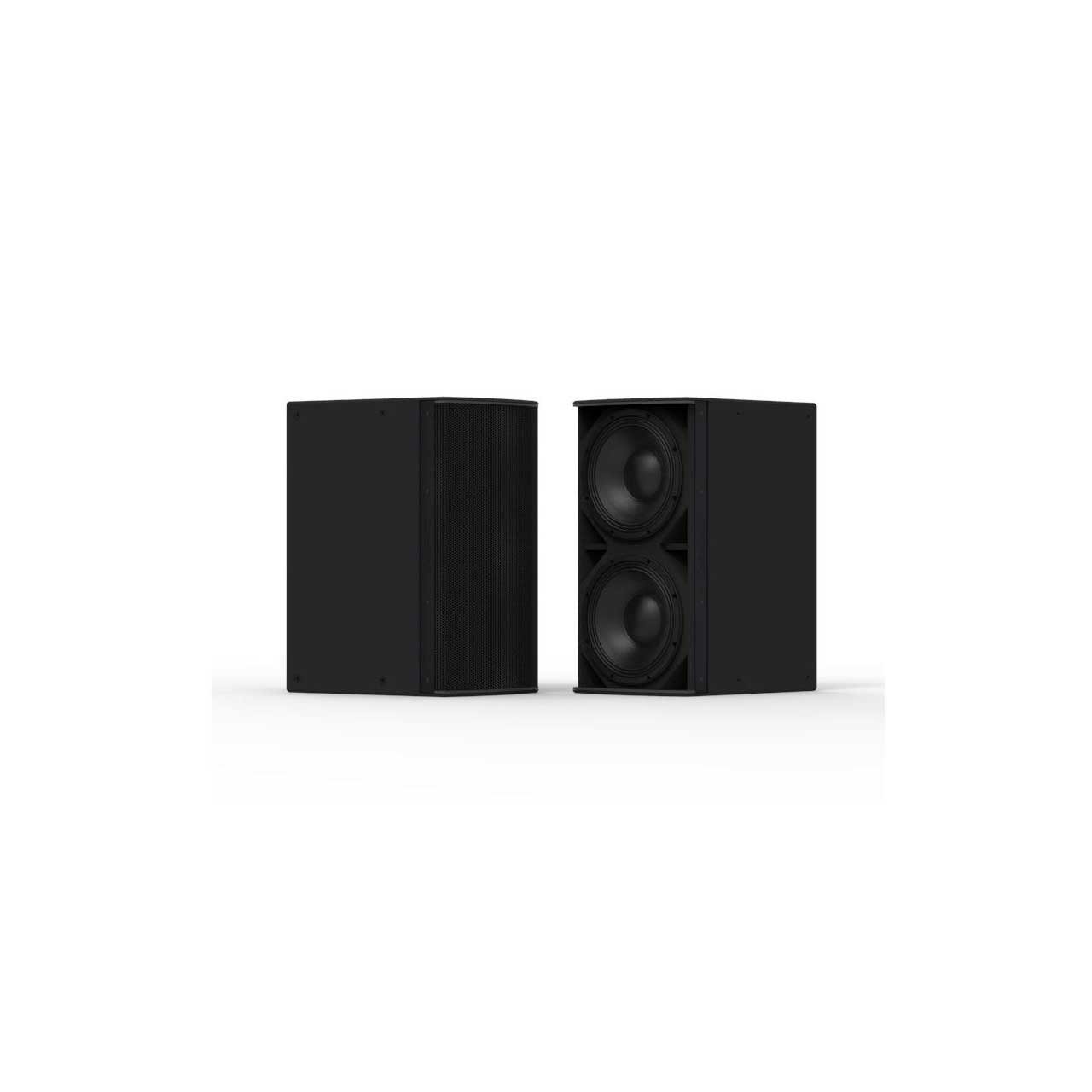 Community Medium Power Dual 12 Inch Subwoofer IS6-212B