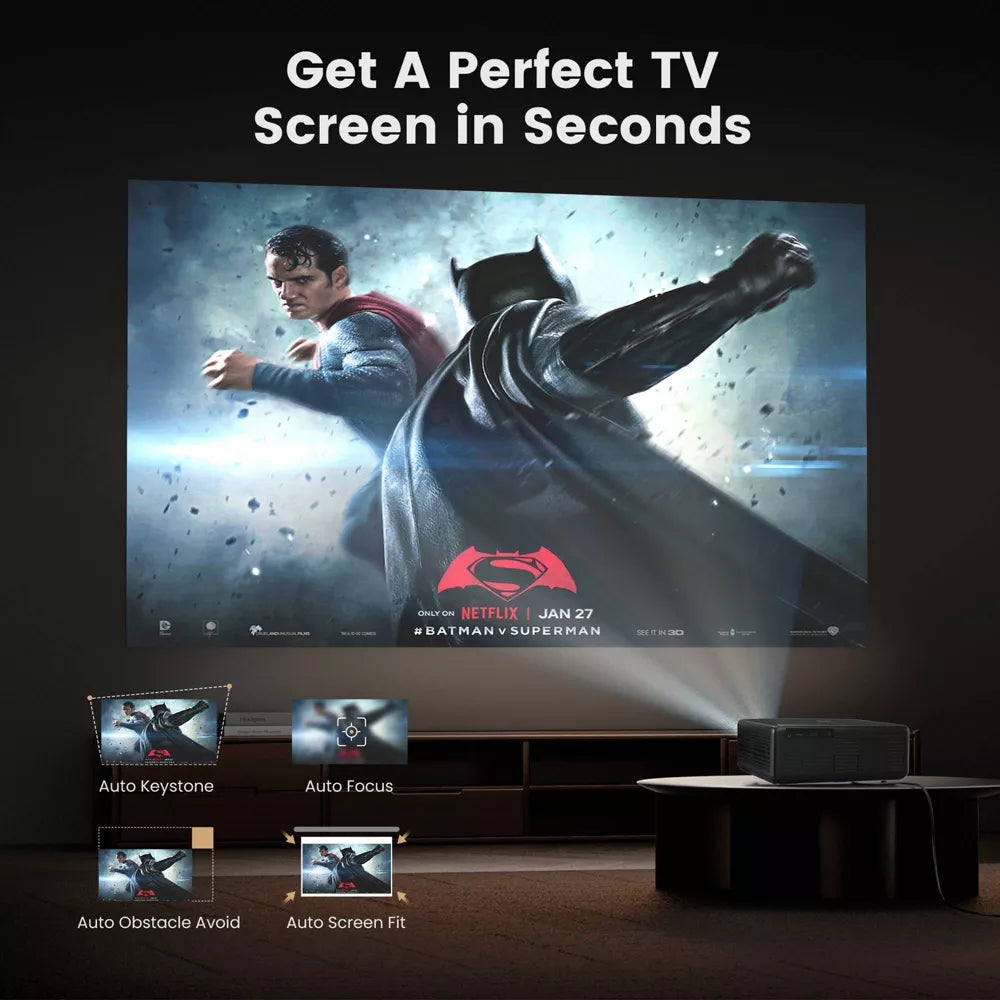 VANKYO Performance V700 Neo 1080P Projector with Google TV and Dolby Audio Full HD