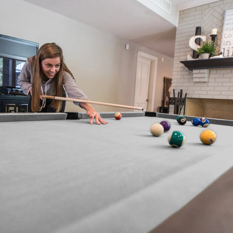 Atomic Hampton 7ft 3-In-1 Combo Game Table | Billiards + Ping Pong + Dining - SKU: G05302W