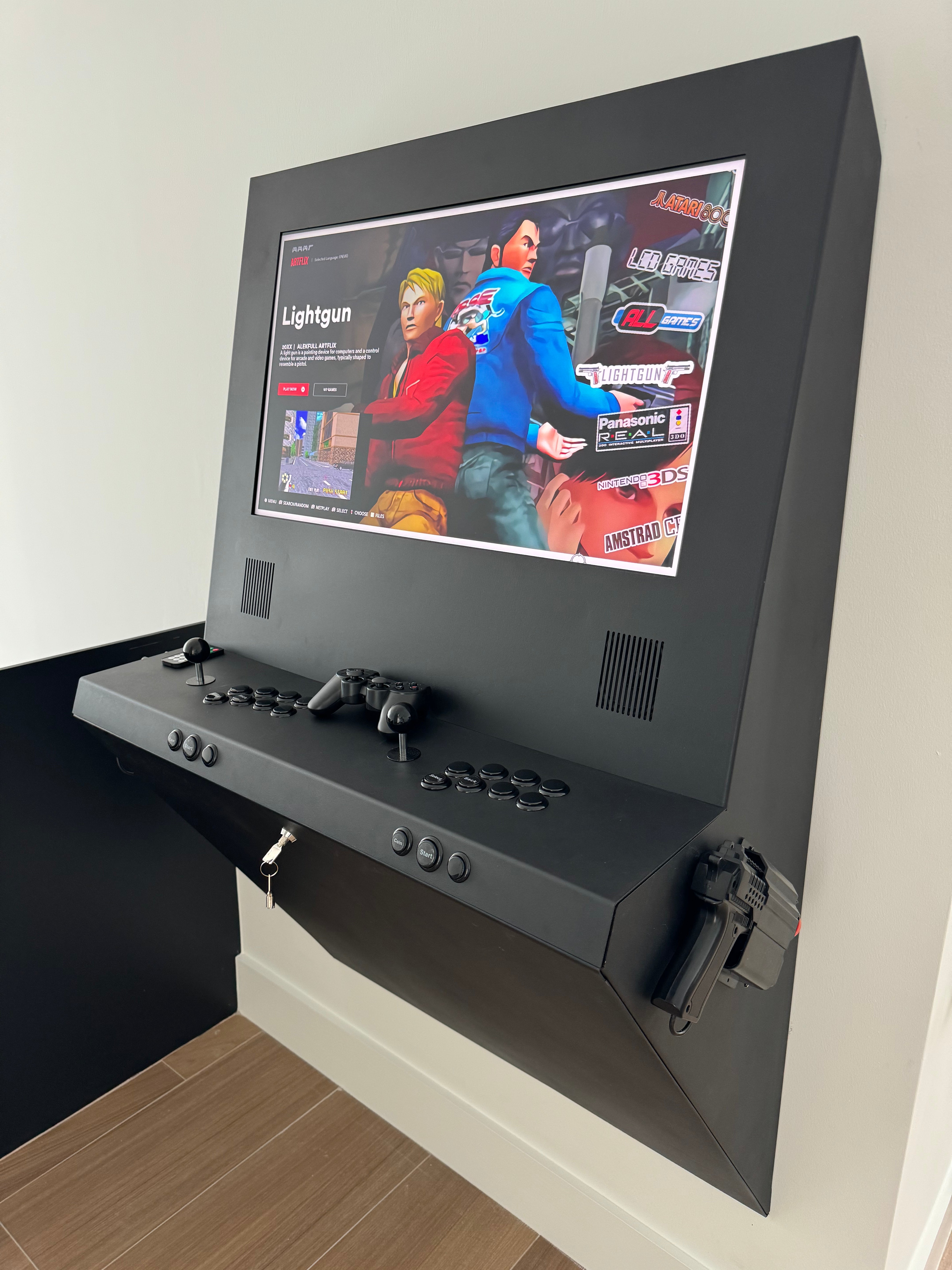 Umbrella Arcades Wall Mounted Arcade - Gaming PC