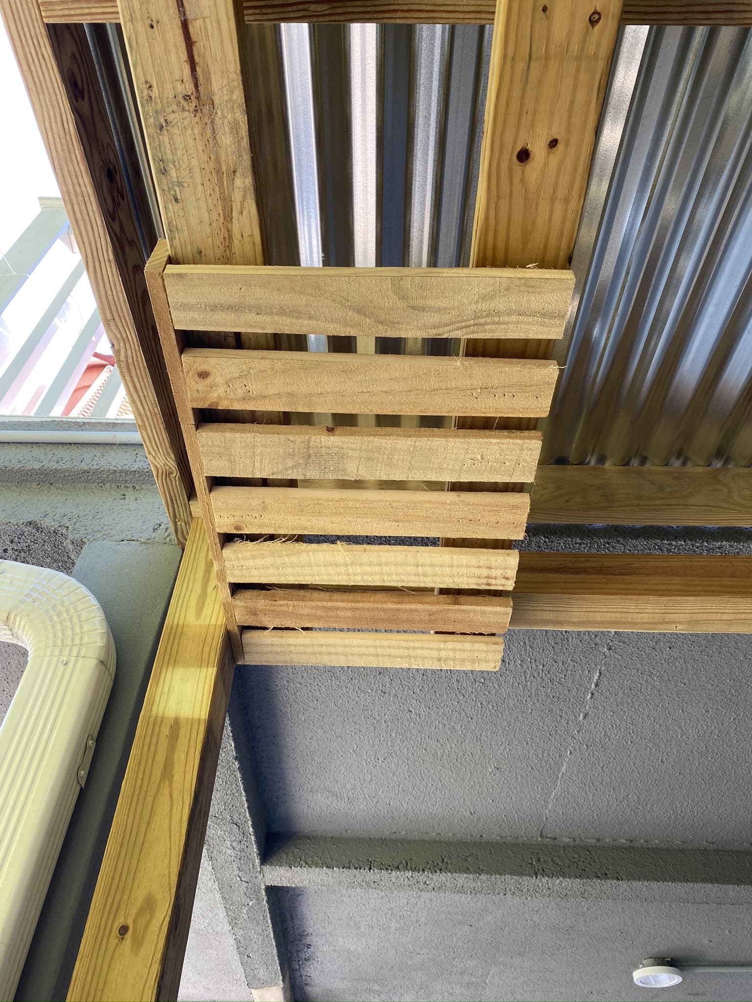 Wine glass rack