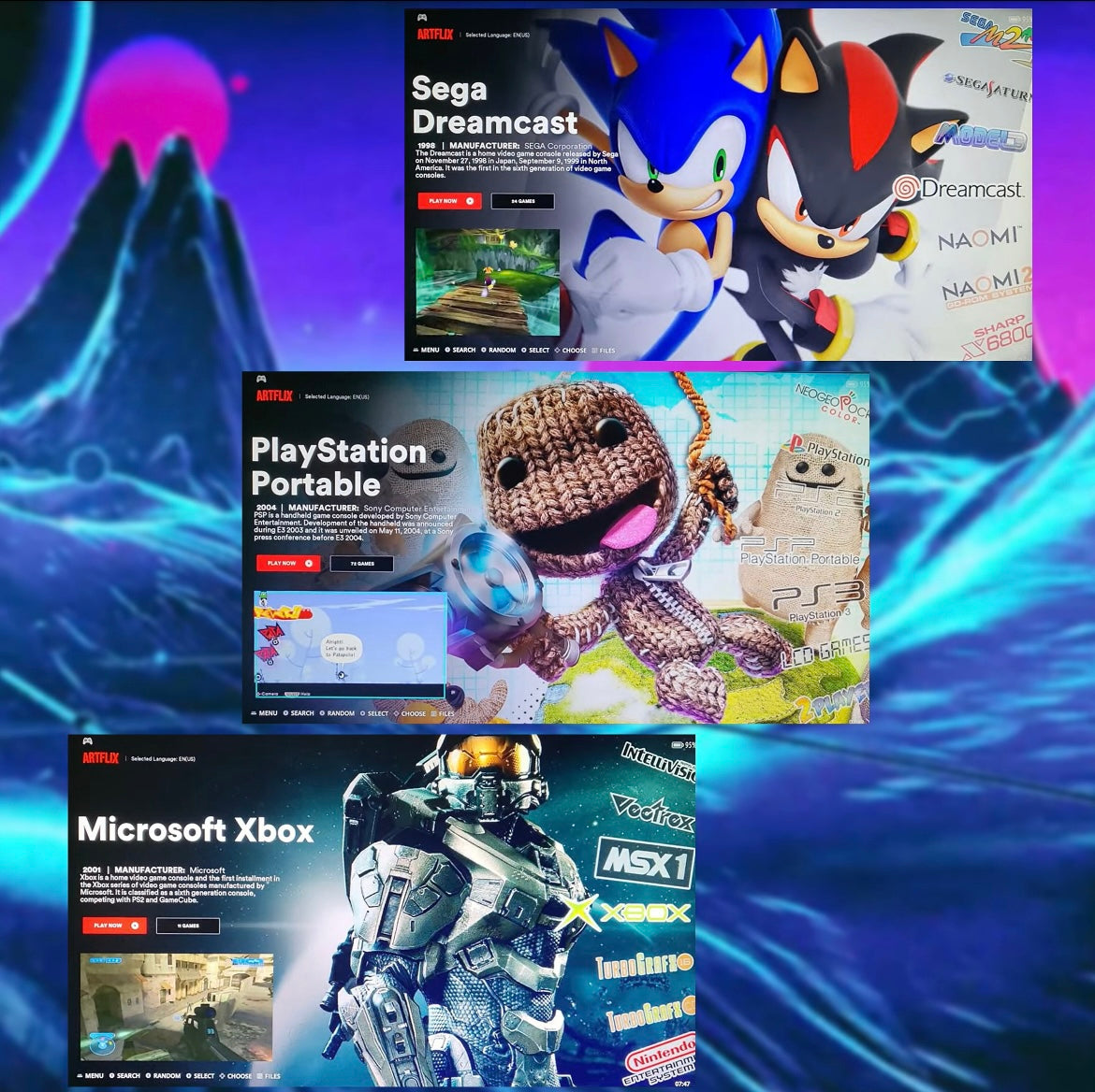 Umbrella Arcades Ultimate Batocera 2TB Mini Gaming PC