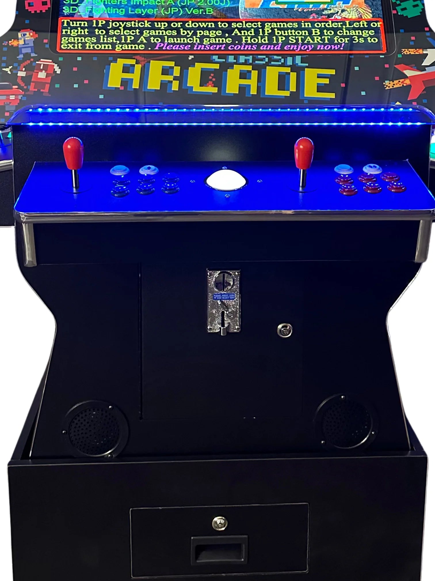Cocktail Arcade Tilt lift up Arcades With Riser machine Retro Commercial Grade 4600 Games