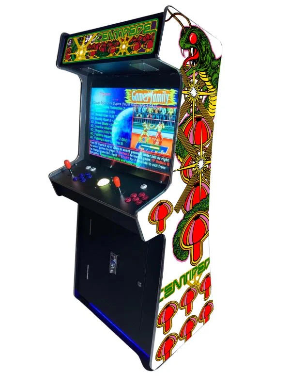 2 PLAYER STANDUP Arcade Machine 4600 Games Multi-cade Upright Retro Cabinet Centi
