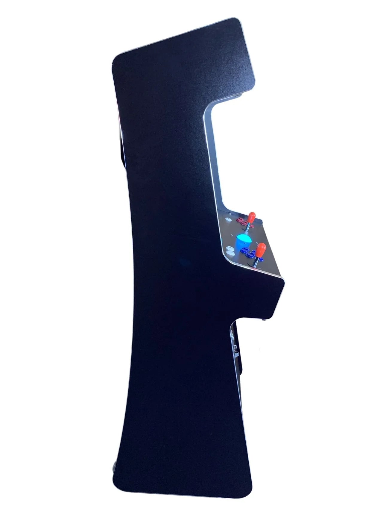 2 PLAYER STANDUP Arcade Machine 4600 Games Multi-cade Upright Retro Cabinet Black