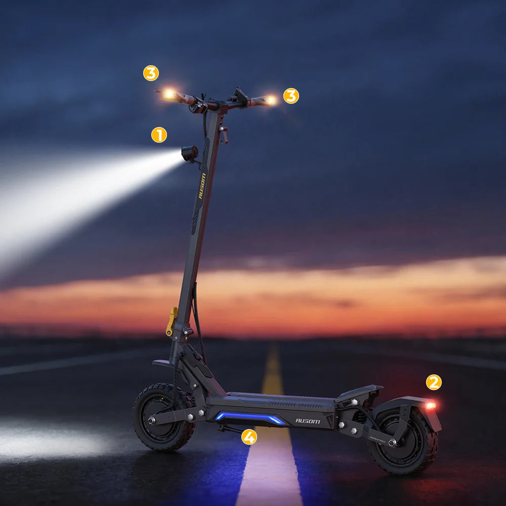 Ausom Gosoul 2 Pro Dual Motor E-Scooter