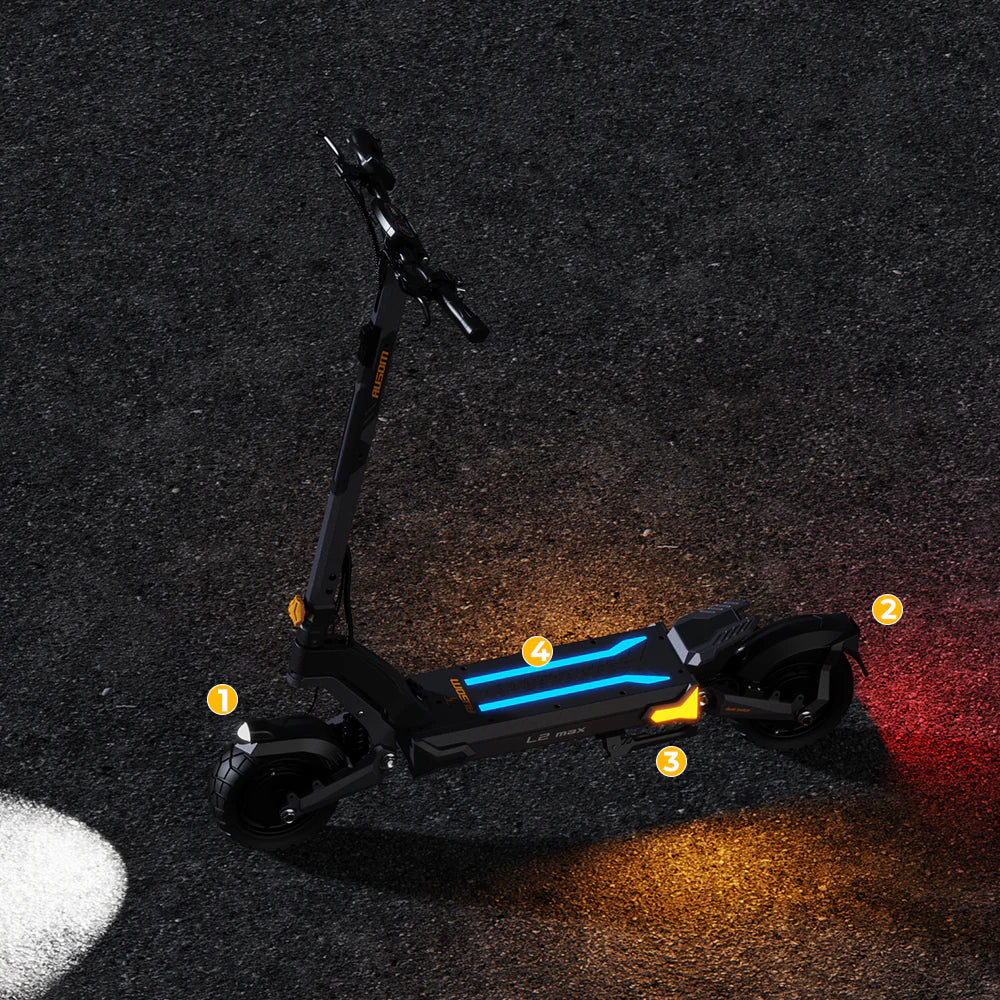 Ausom L2 Max Dual Motor E-scooter