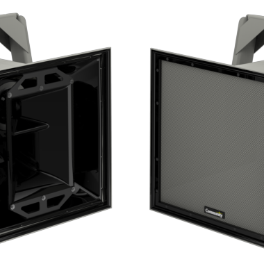 Community Pro Full-Range 3-way High Output Full-Range 50 x 20 Weather-Resistant Loudspeaker R2-52MAX