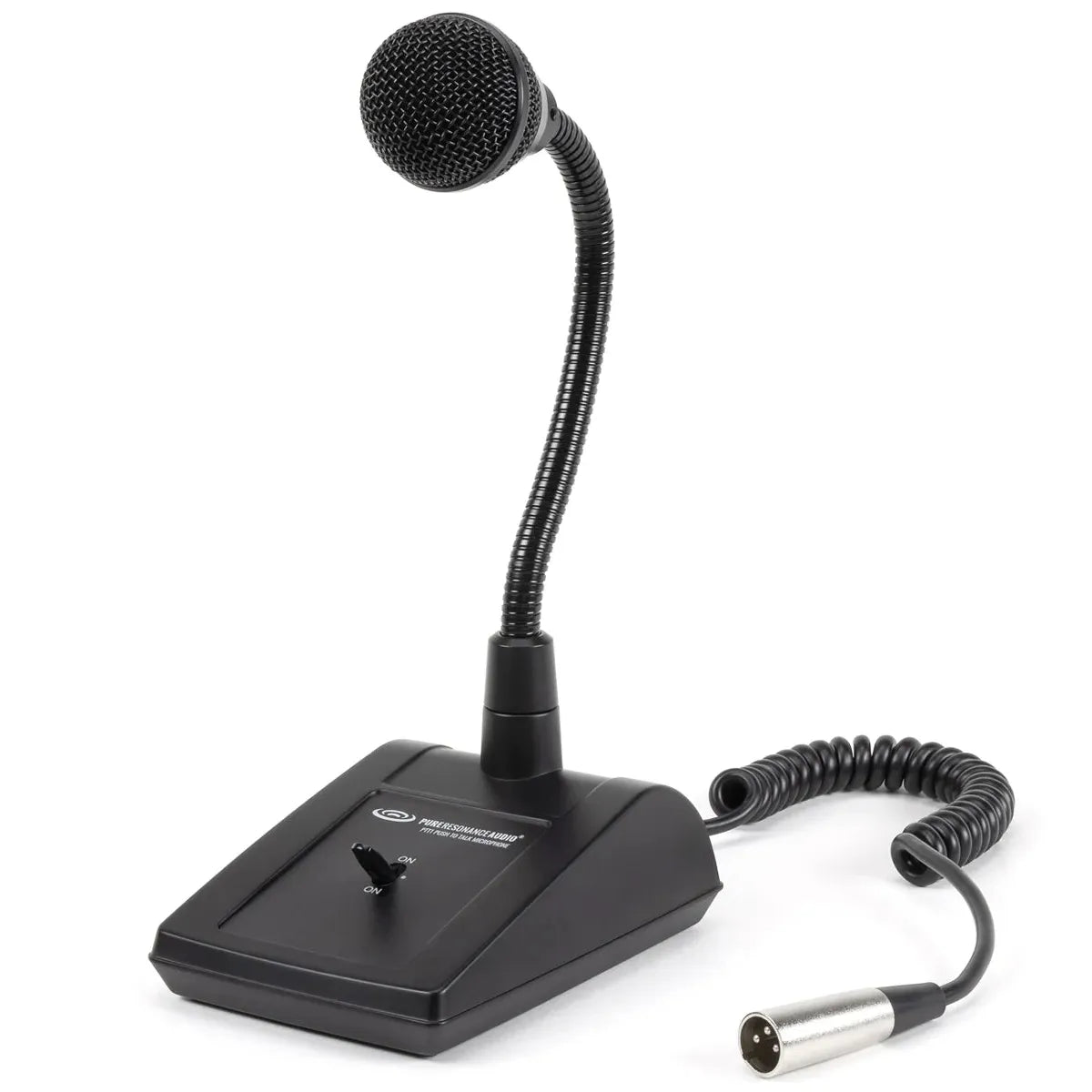 Pure Resonance Audio Warehouse Paging PA Sound System with 16 PD6 Pendant Speakers