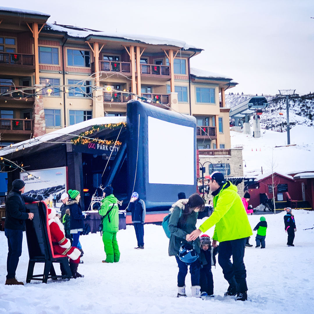 Event Pro Outdoor Movie Screen Kit 20'
