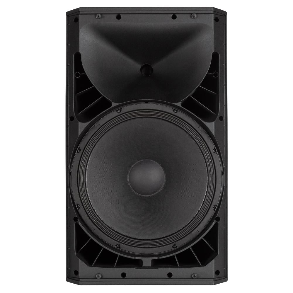 RCF Professional Active Speaker 3-In Titanium/Neodymium Compression Driver/15-In Woofer/2-Channel 2100W Amp ART 935-A