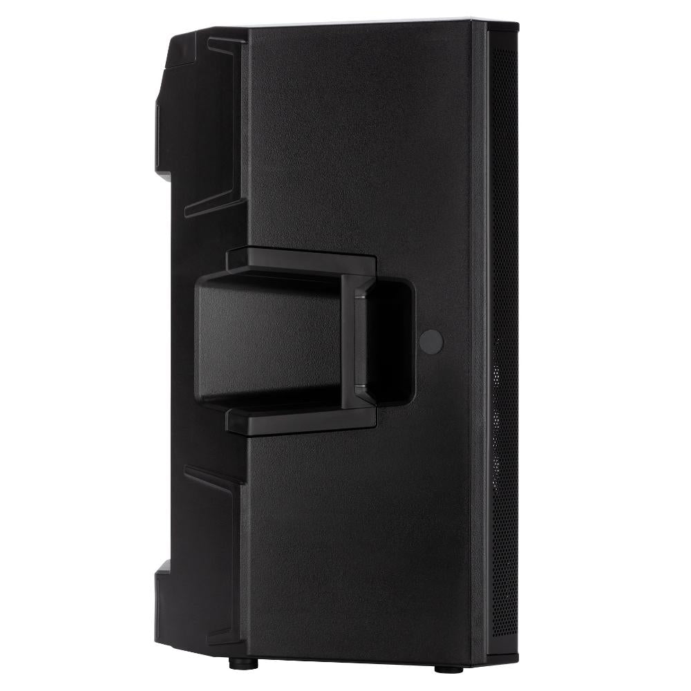 RCF Professional Active Speaker 4-Inch Titanium Compression Driver 15-Inch Woofer - 2-Channel 2100W Amplifier ART 945-A