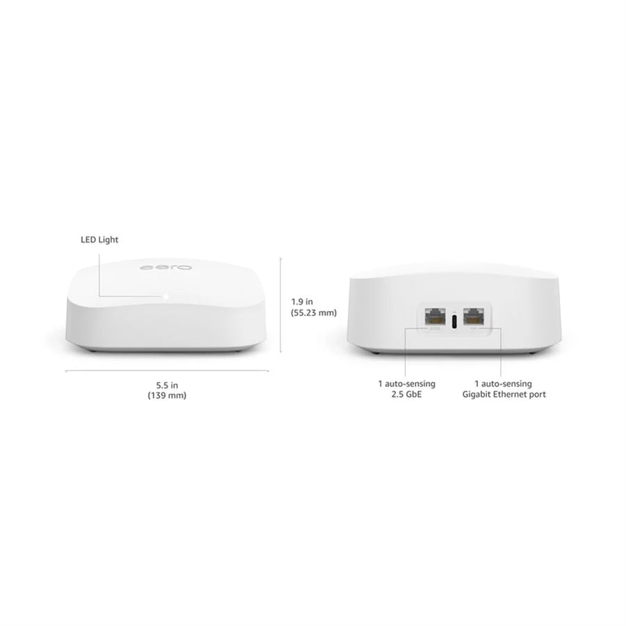 Titan Weatherproof Pro 6E individual - Tri-band Mesh Wi-Fi