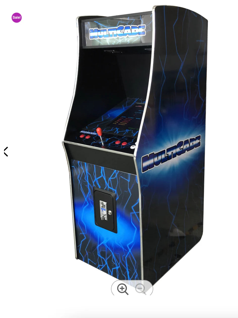 Stand Up 60 games in 1 Arcade Commercial Machine Retro Multi-cade LED