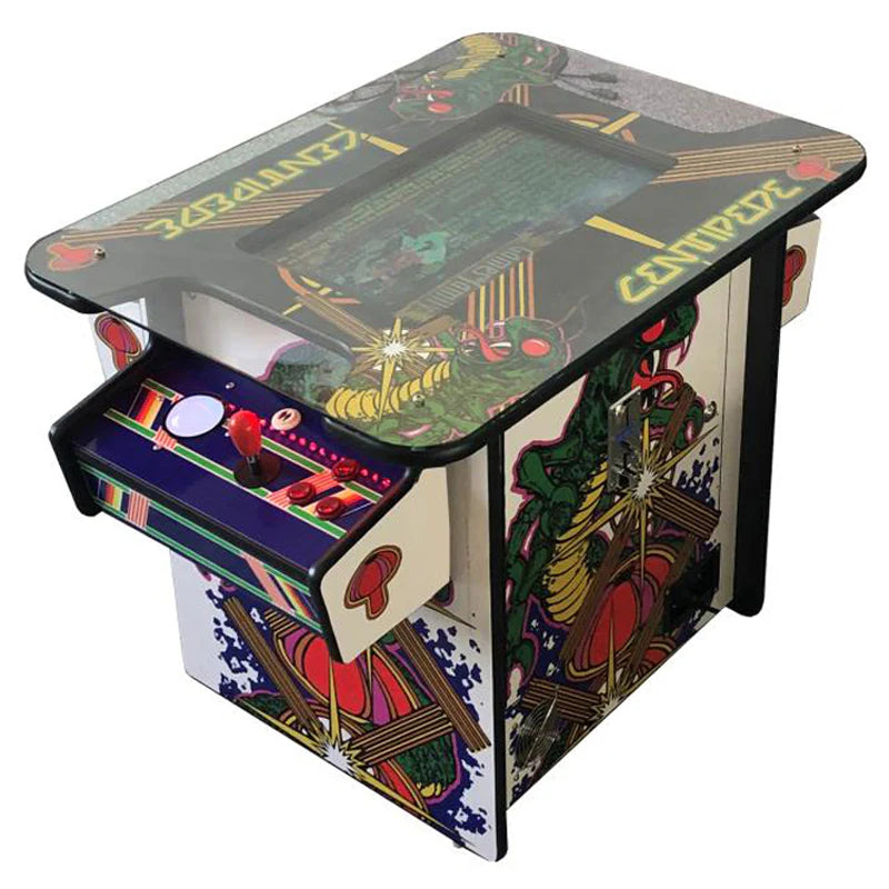 412 Arcade Commercial Cocktail Table Machine Centipede TrackBall