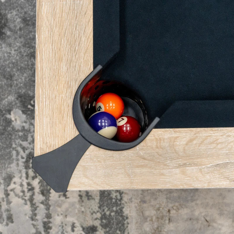 Atomic Hampton 7ft 3-In-1 Combo Game Table | Billiards + Ping Pong + Dining - SKU: G05302W-TAN
