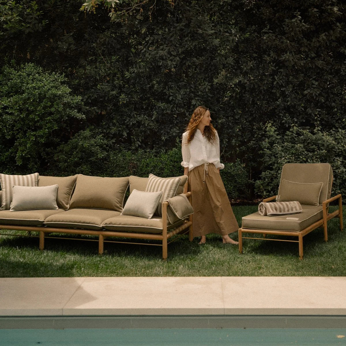 The WES Sofa x Jenni Kayne