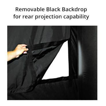 Home Outdoor Movie Screen Kit 20'