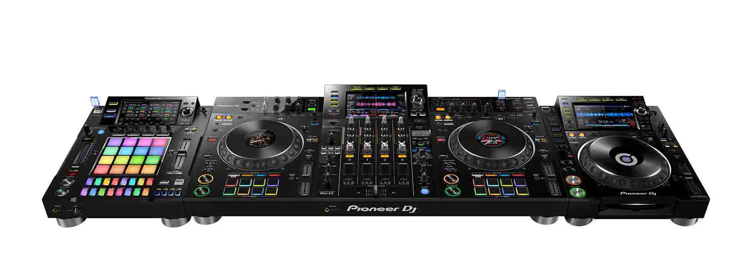 Pioneer DJ XDJ-XZ Professional All-In-One DJ Controller System for Rekordbox and Serato DJ Pro