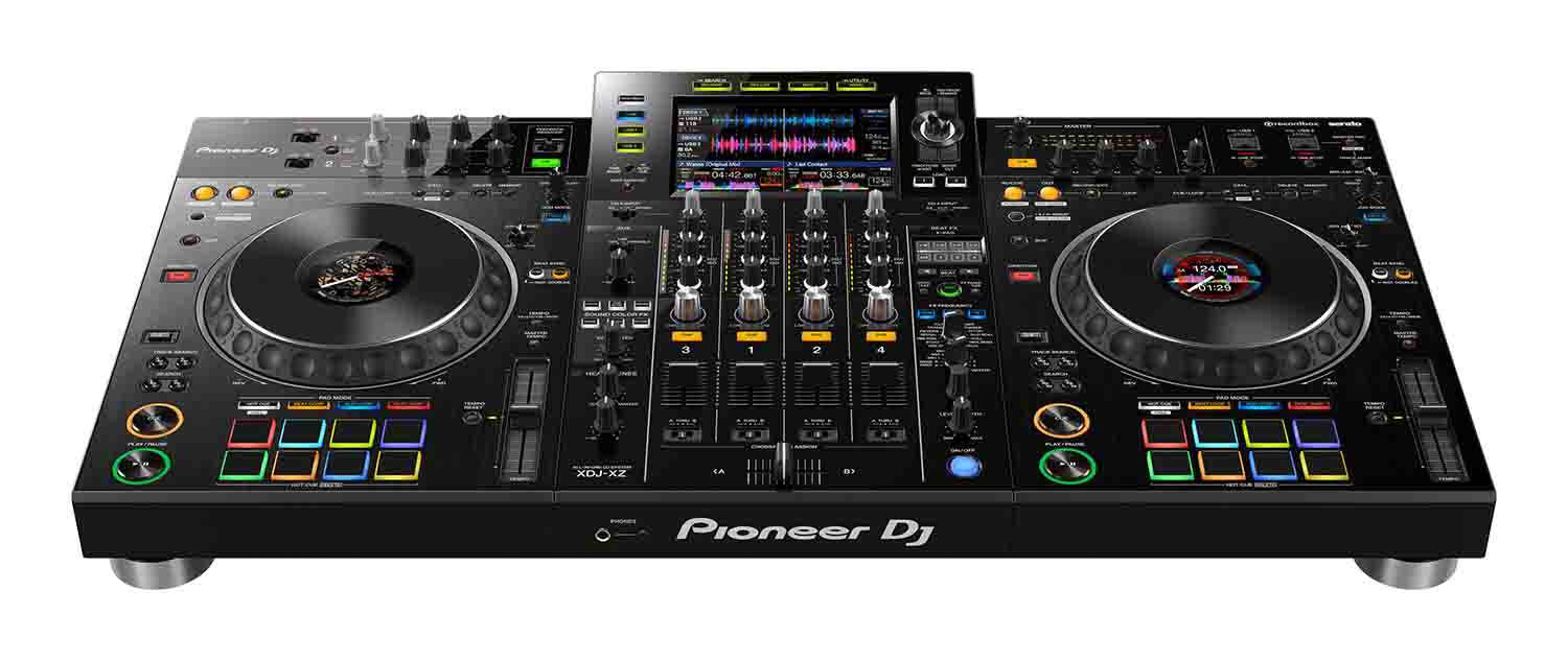 Pioneer DJ XDJ-XZ Professional All-In-One DJ Controller System for Rekordbox and Serato DJ Pro