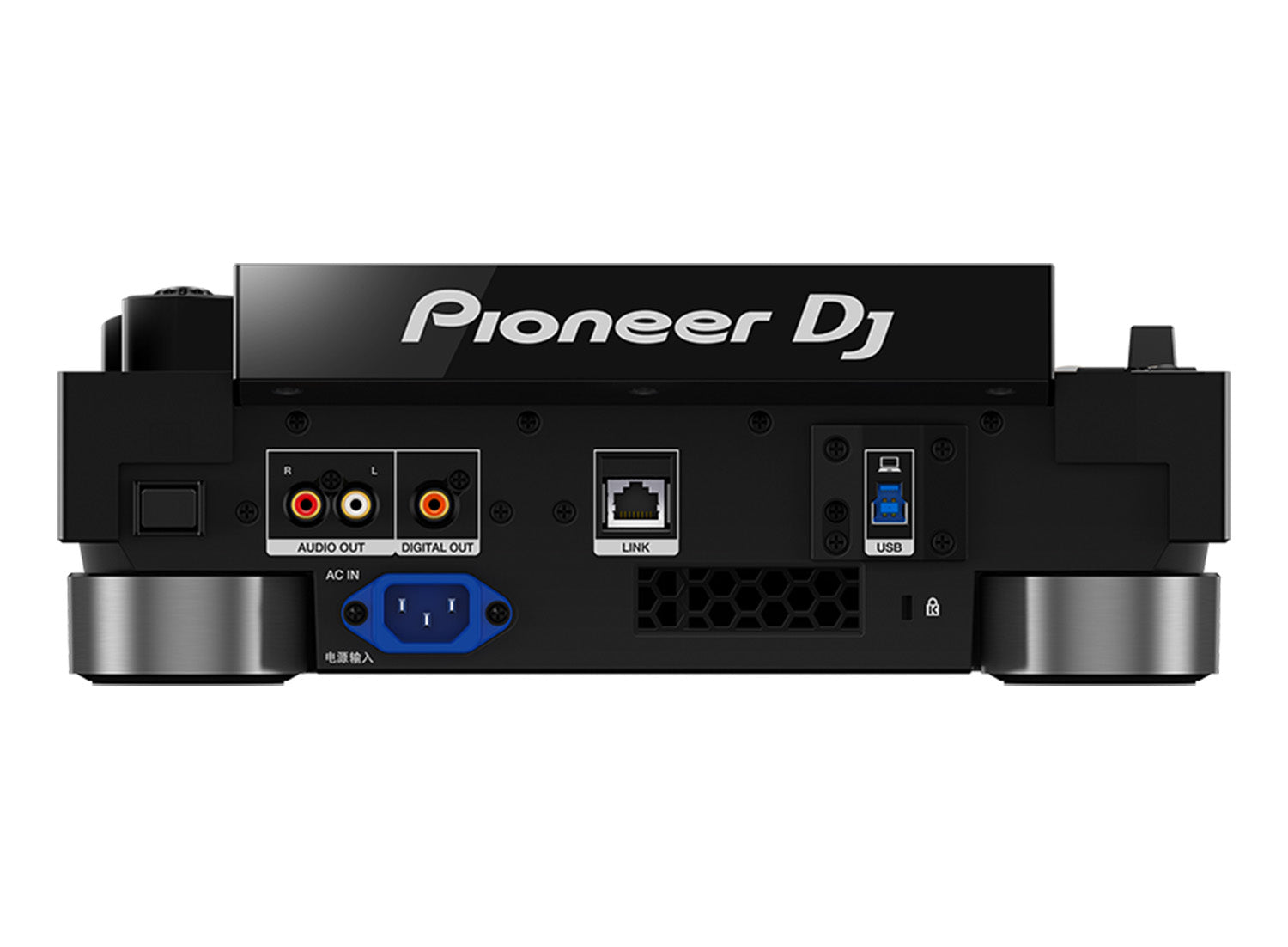 Pioneer DJ CDJ-3000 Professional DJ Multi-Media Player - Black