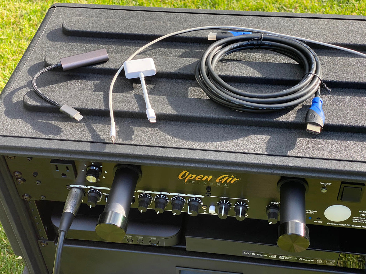 Event Pro Outdoor Theater System 16'