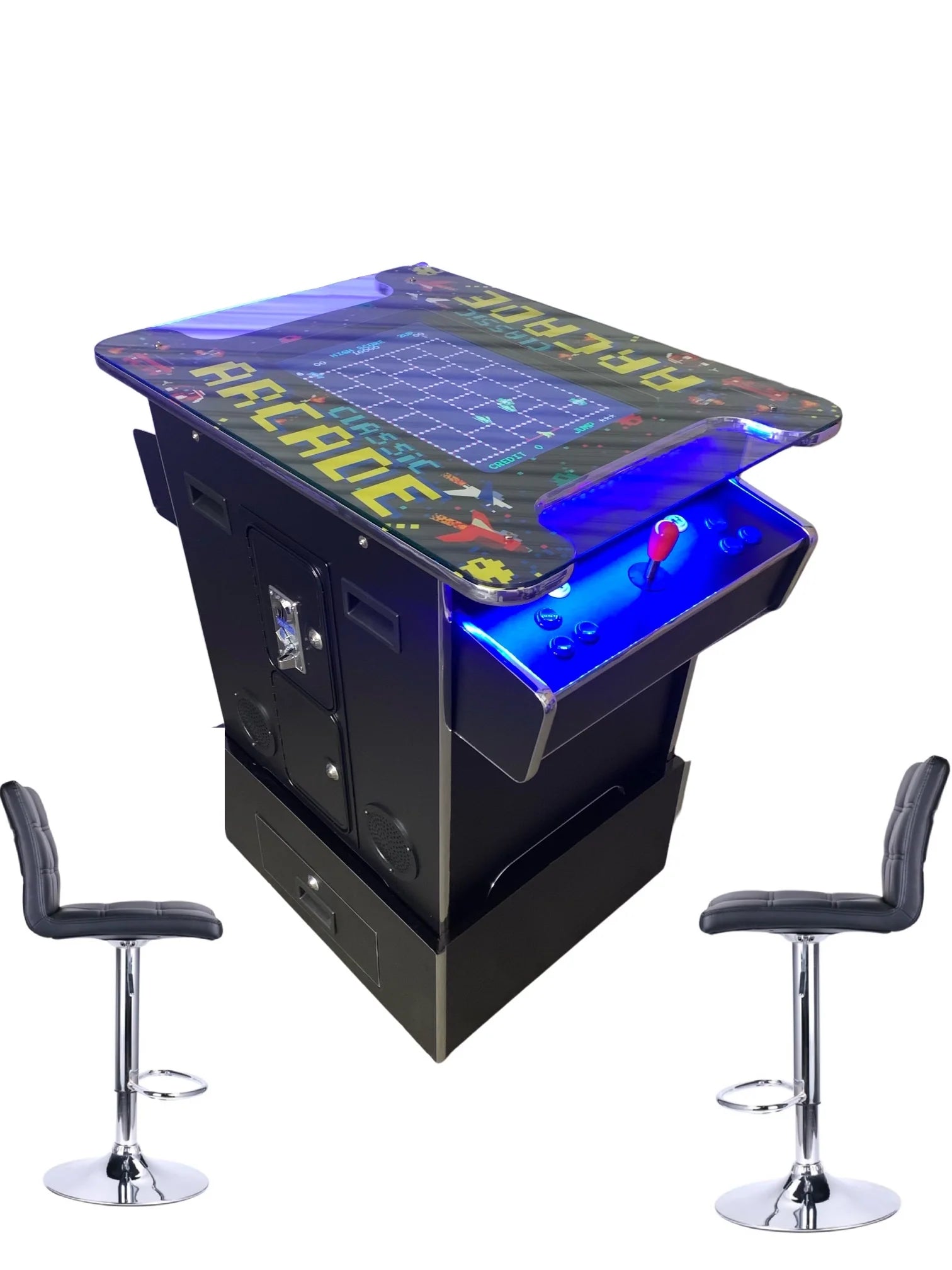 Riser Combo 412 Arcade Commercial Cocktail Table Machine