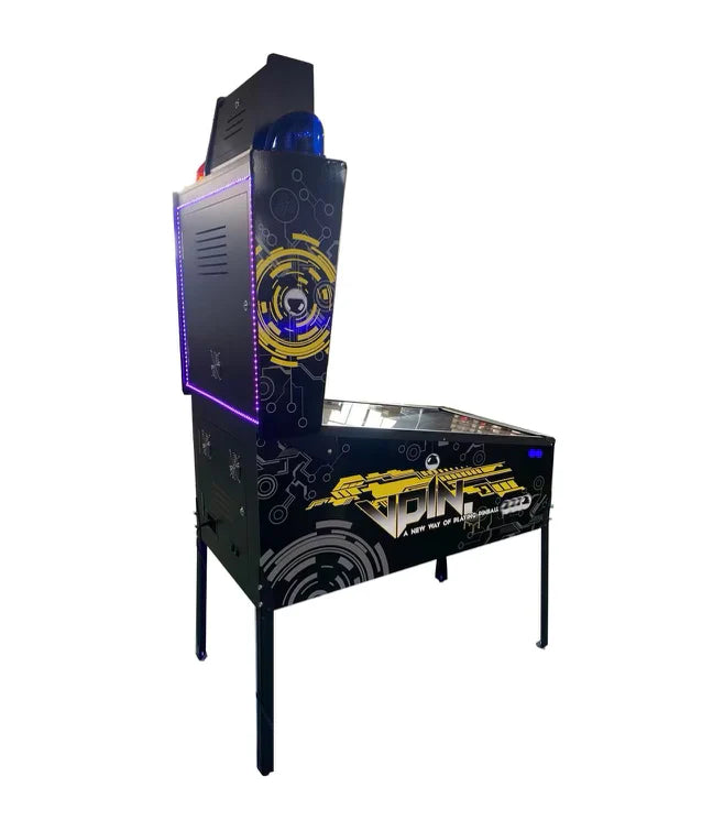 120hz Virtual Pinball New Pinup Popper system 1330 pinball games + 1000 jukebox song.