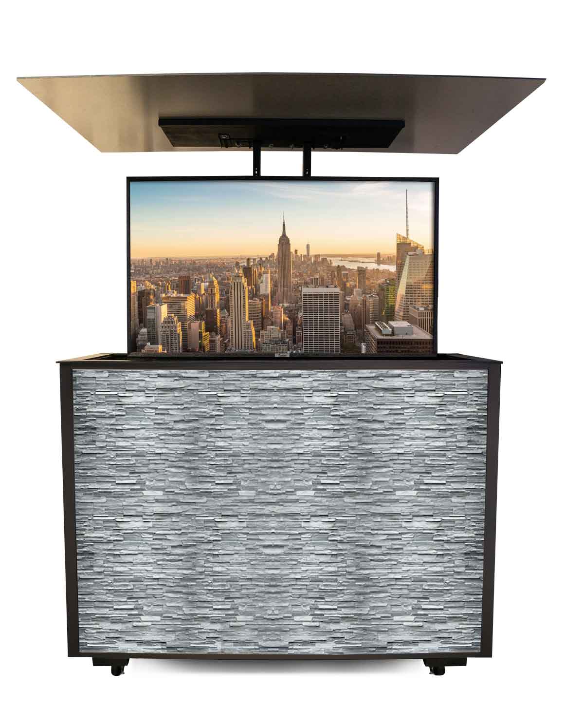Outdoor Custom Lift Cabinet