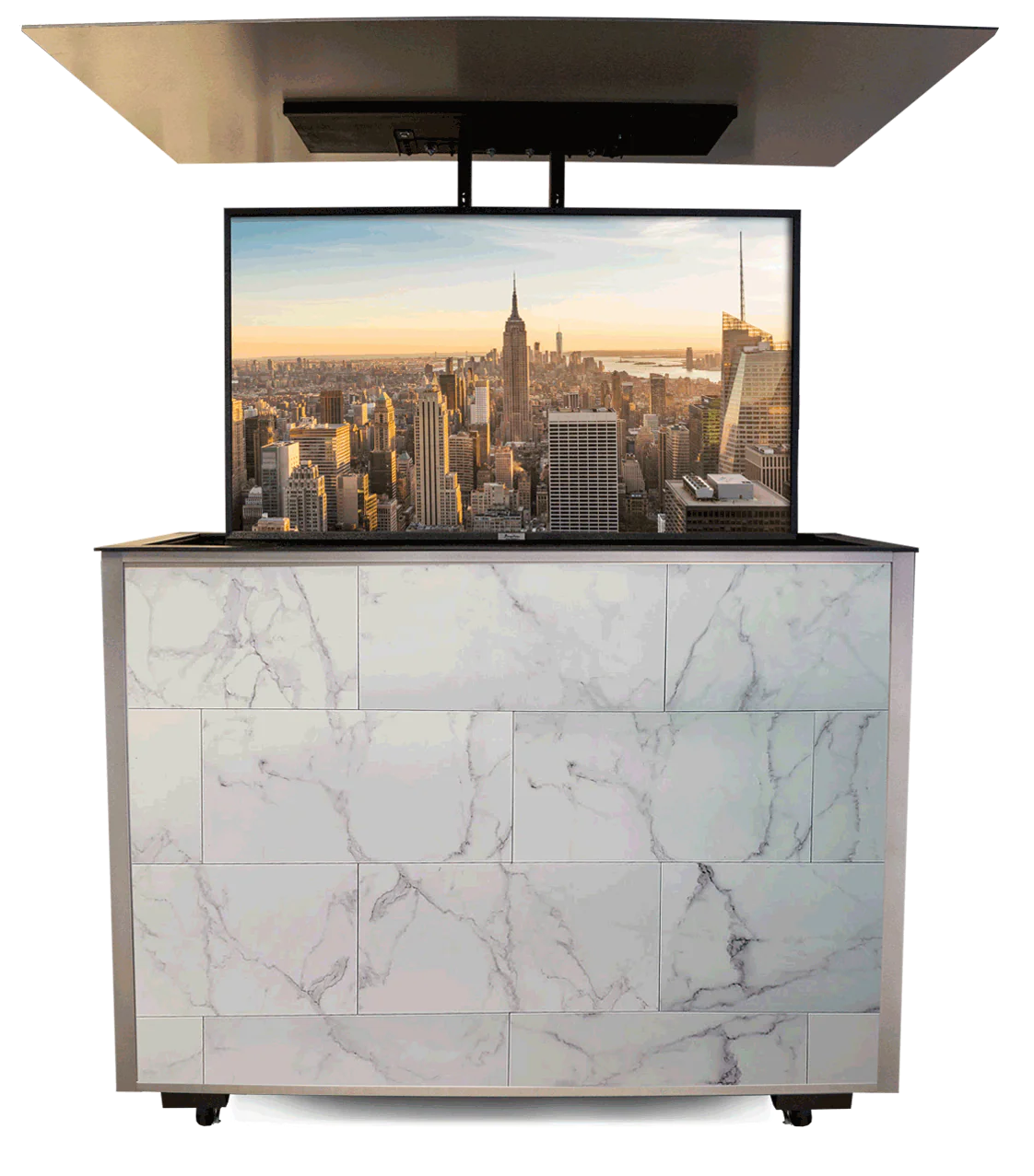 Outdoor Custom Lift Cabinet